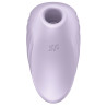 Satisfyer Stimulateur de clitoris Pearl Diver Satisfyer Mauve